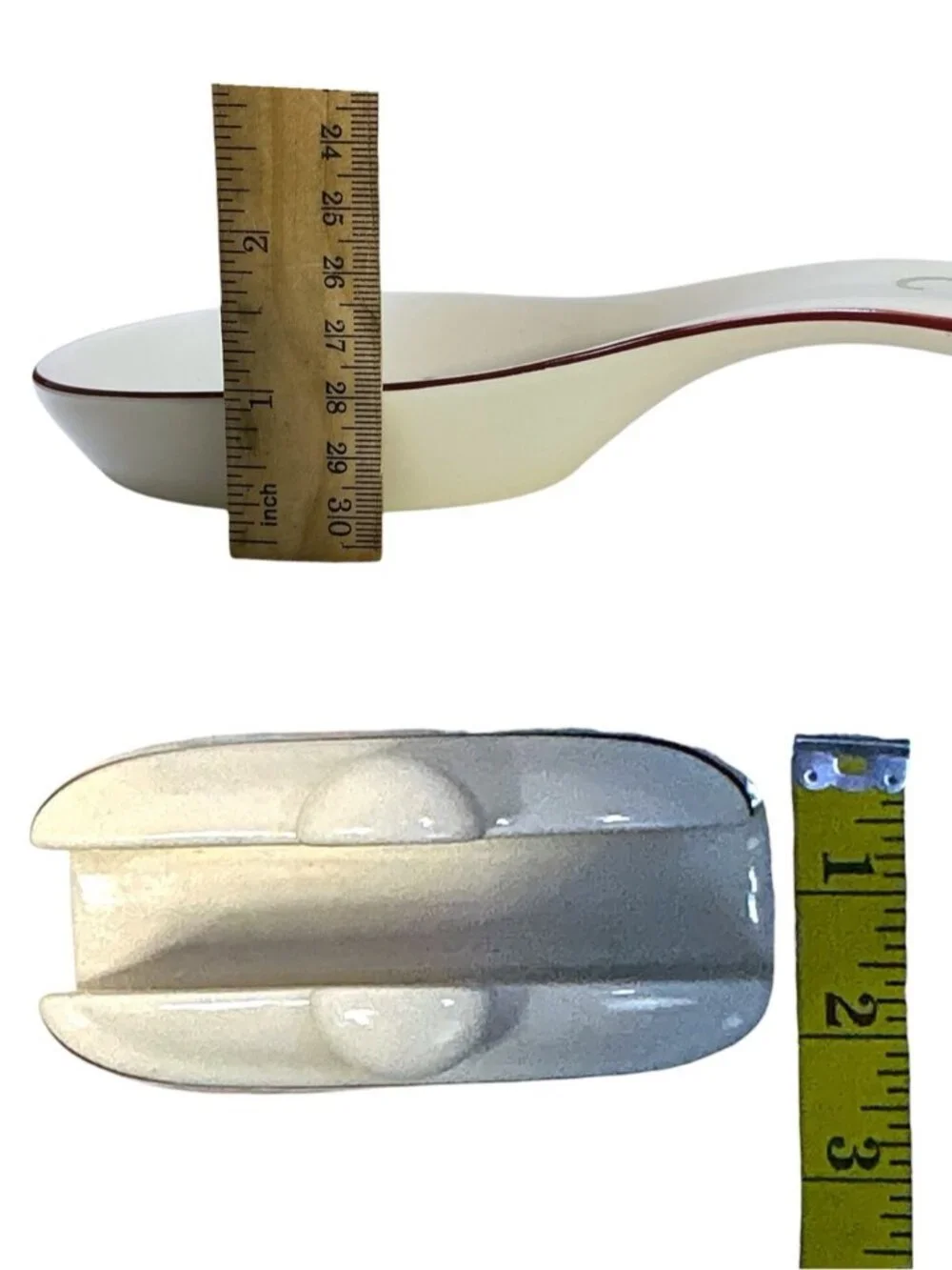 Vintage Spoon Rest Napkin Holder Corelle Coordinates ABUNDANCE Fruit Jay Import